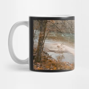 Autmun scene at Paiva River Mug